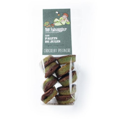 Palets Chocolat - Pistache